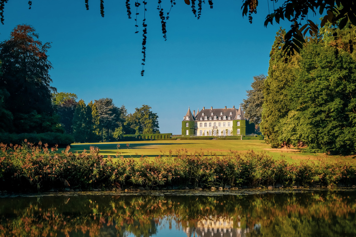 Une journée détente au domaine Solvay - Destination Brabant wallon