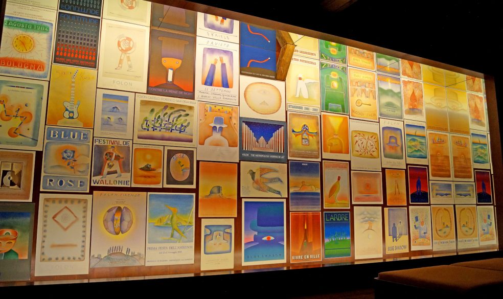 Visite à la Fondation Folon