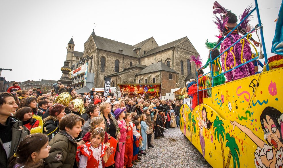 Carnaval à Nivelles