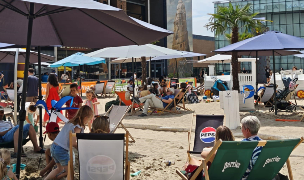 Louvain-la-plage