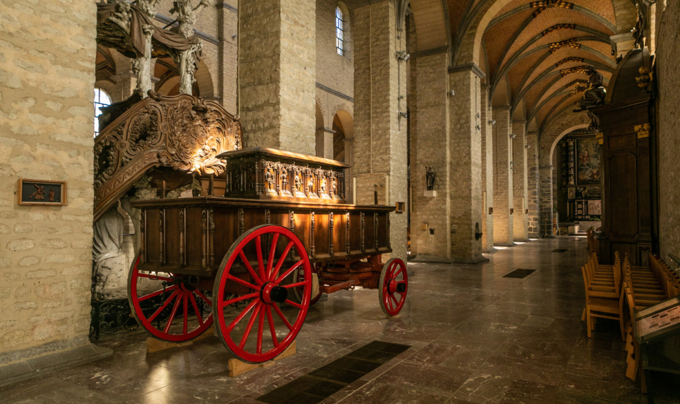Chasse de Sainte-Gertrude