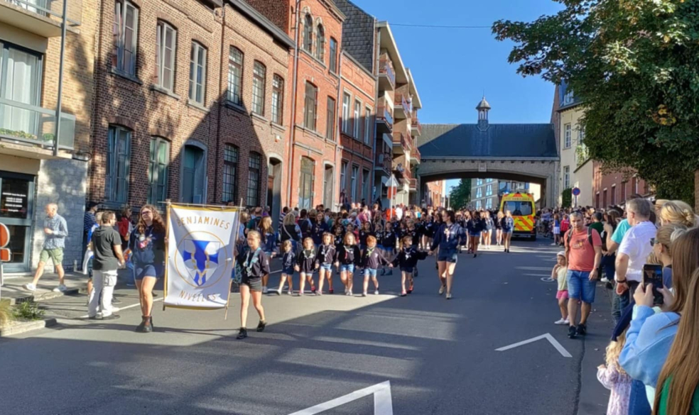 Tour Sainte-Gertrude dans la ville