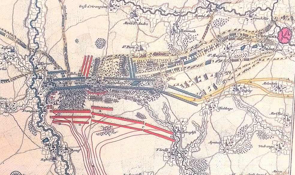 Bataille de Ramillies_carte